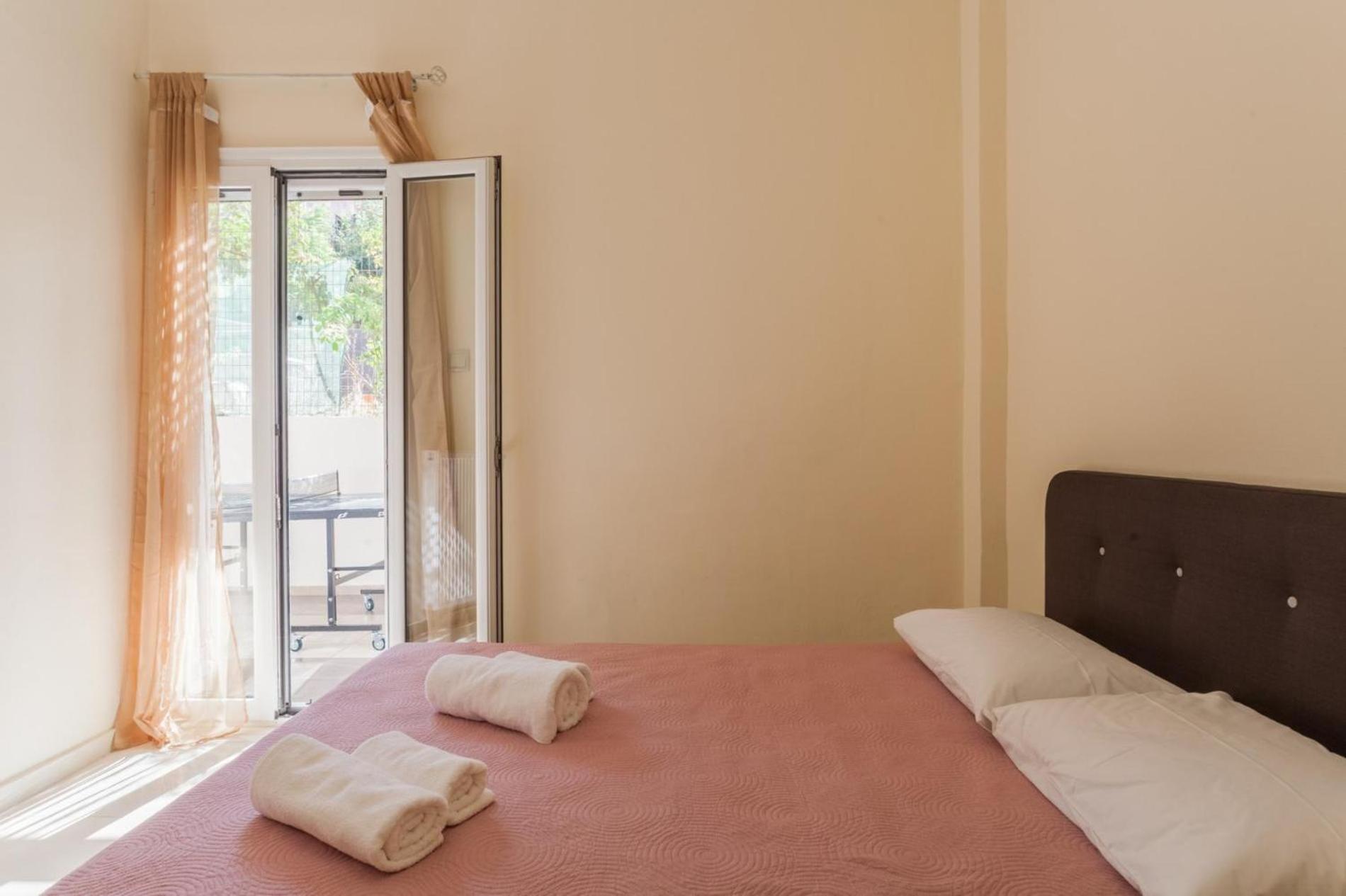 Апартаменти Παραθαλασσιο Agia  Екстер'єр фото