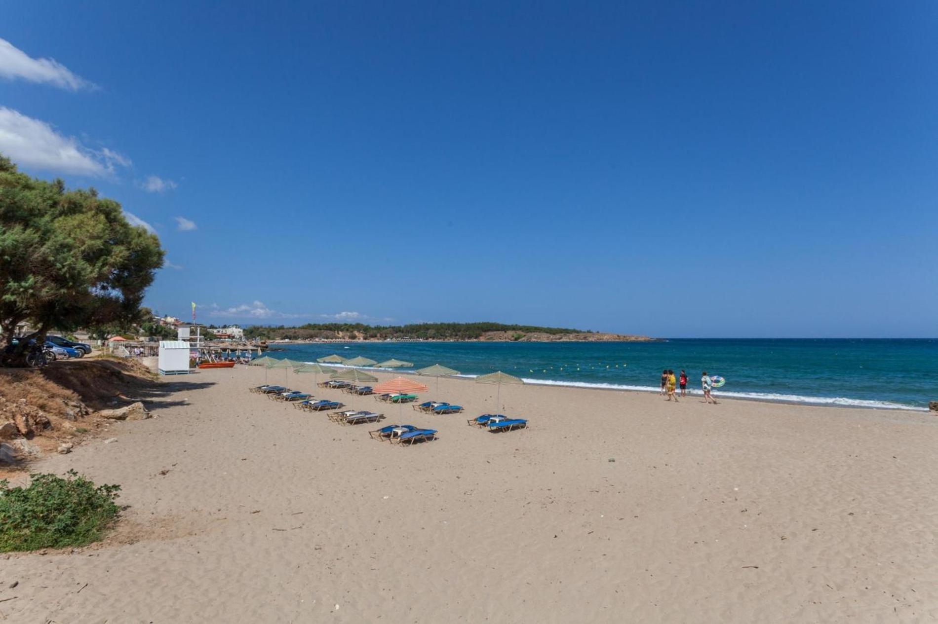 Апартаменти Παραθαλασσιο Agia  Екстер'єр фото